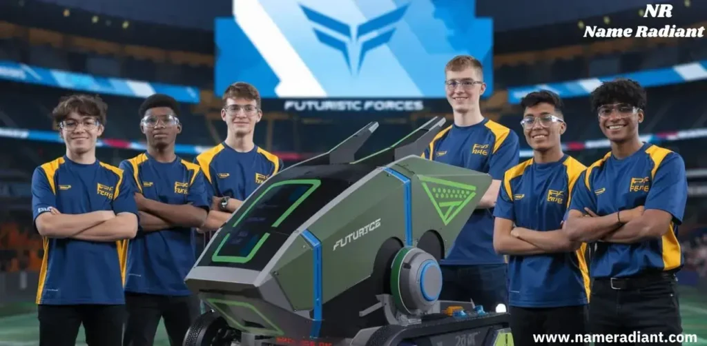 Futuristic Forces robotics team names