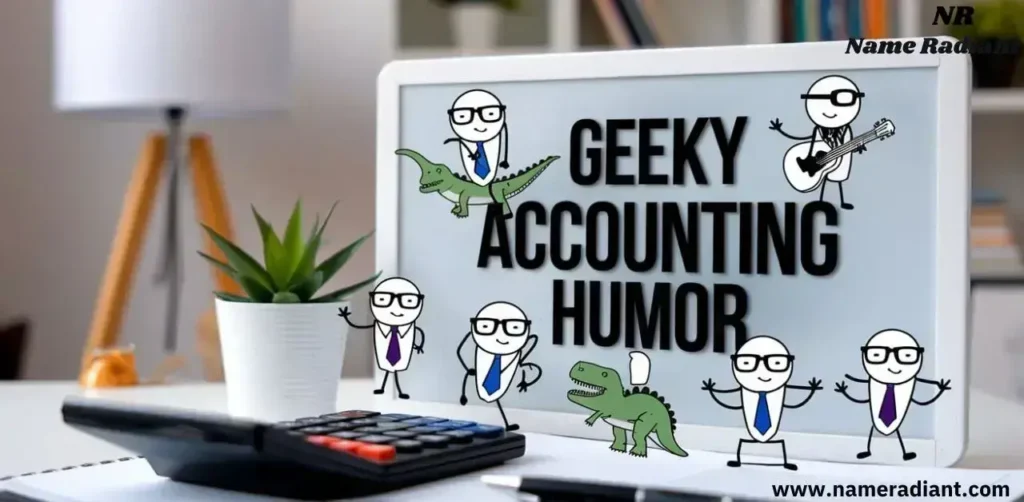 Creative Accounting Team Names That Are Unique and Funny