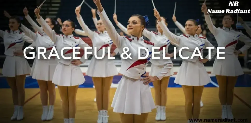 Graceful & Delicate majorette team names