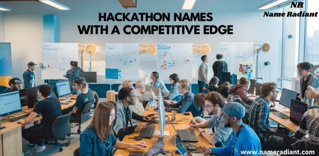  Hackathon Names with a Competitive Edge