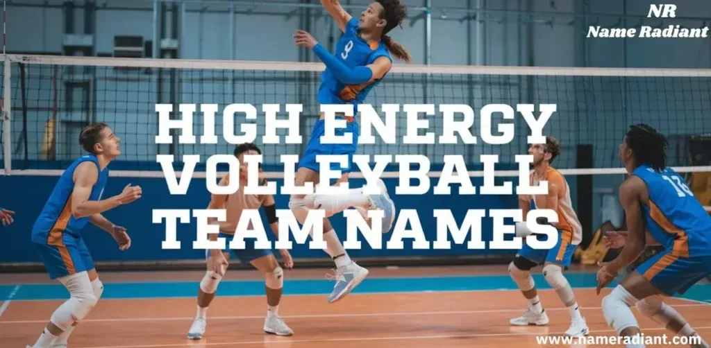 Volleyball Team Name