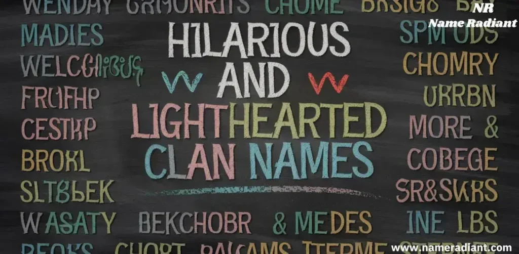 clan names for cod