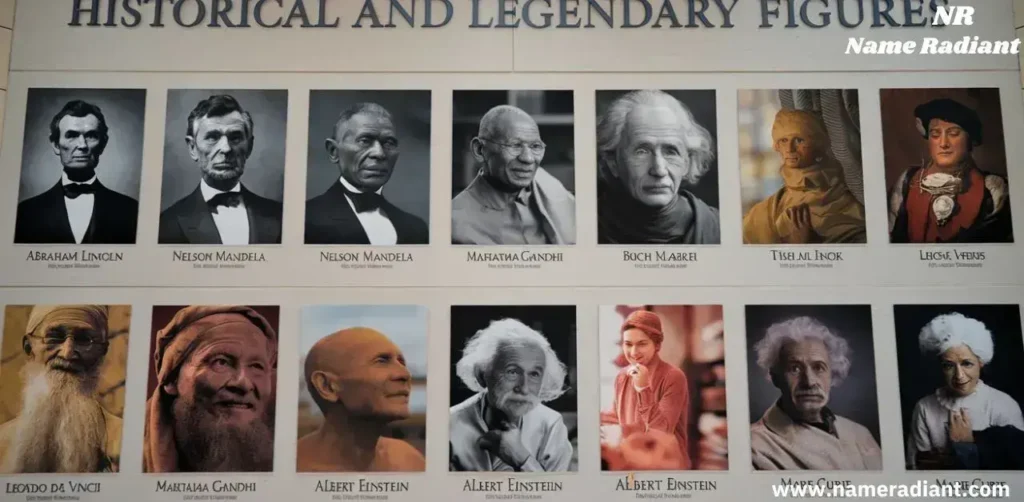 Historical and Legendary Figures