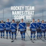 Hockey Team Names (190) That Score Big