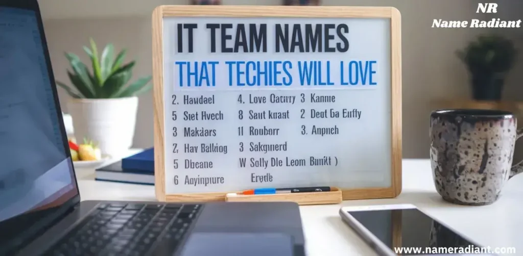 IT Team Names That Techies Will Love