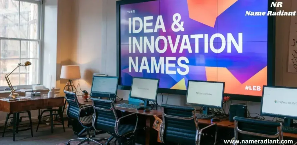 Idea & Innovation Names