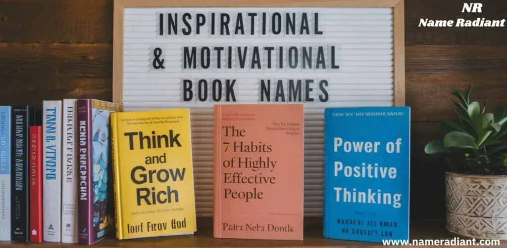 Inspirational & Motivational Book Club Names