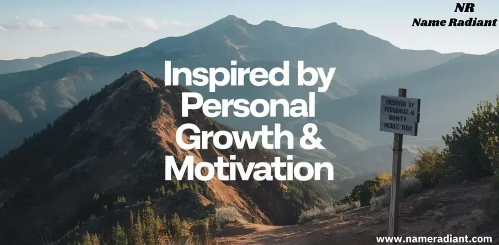  Inspired by Personal Growth & Motivation