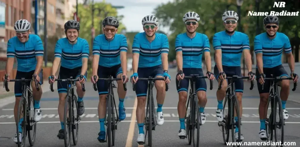 Inspiring Cycling Team Names That Go the Distance