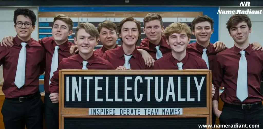 Intellectually Inspired debate team names