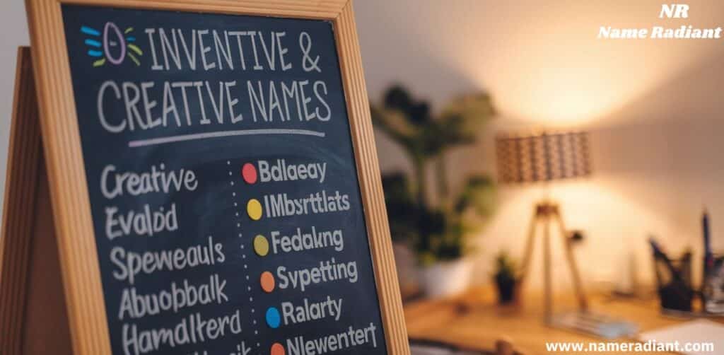 Inventive & Creative Names