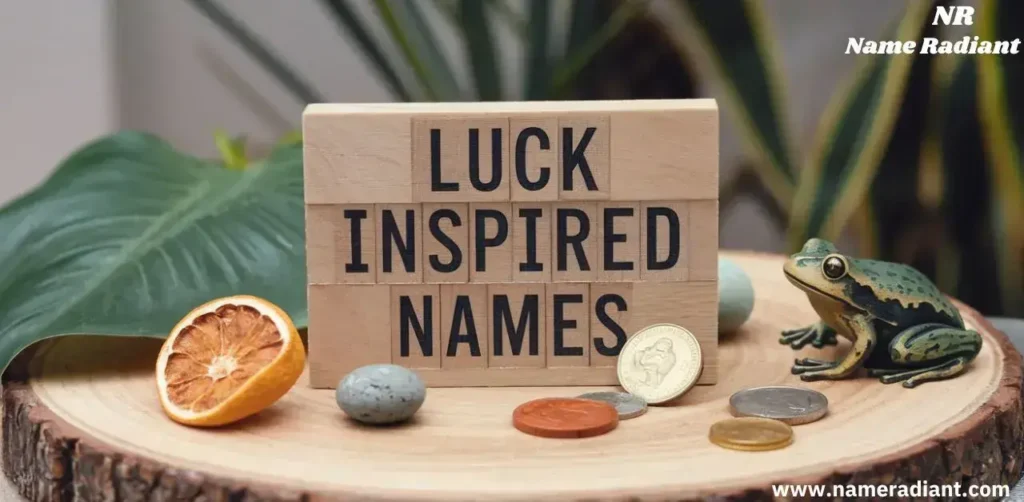  Luck Inspired Names