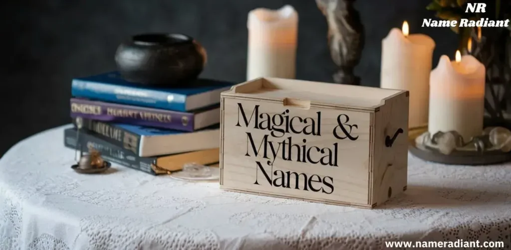 Magical & Mythical Names