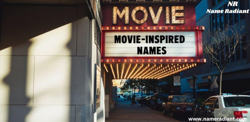 Movie-Inspired Names