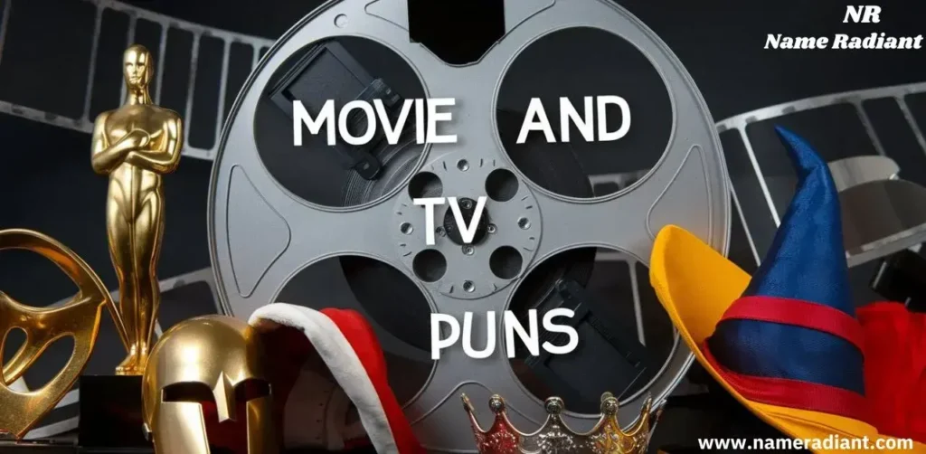 Movie and TV Puns