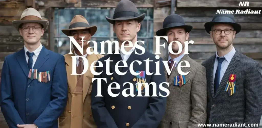 police team names