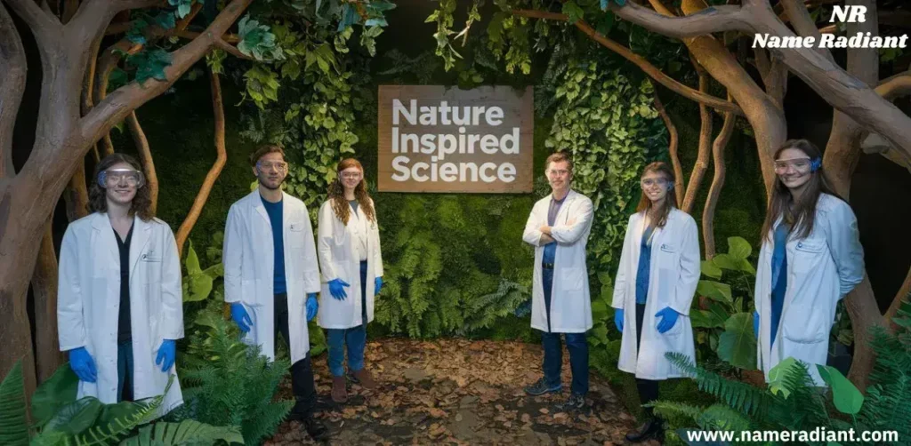 Nature Inspired science group names