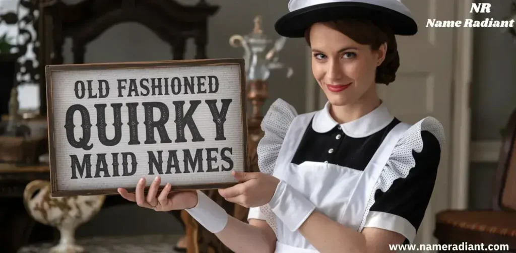 Old Fashioned Quirky Maid Names