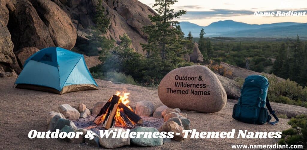 Outdoor & Wilderness-Themed Names