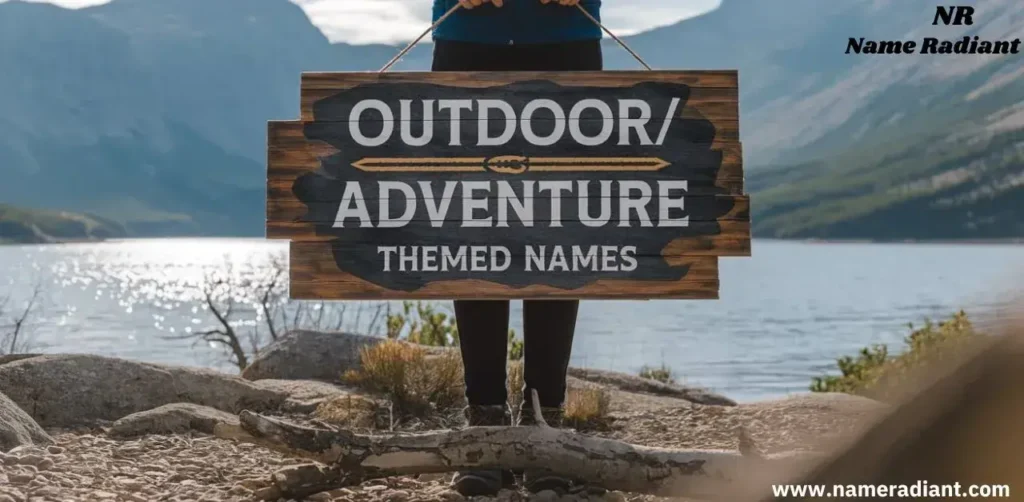  OutdoorAdventure Themed Names