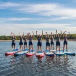 Paddleboarding Team Names to Ride the Tide