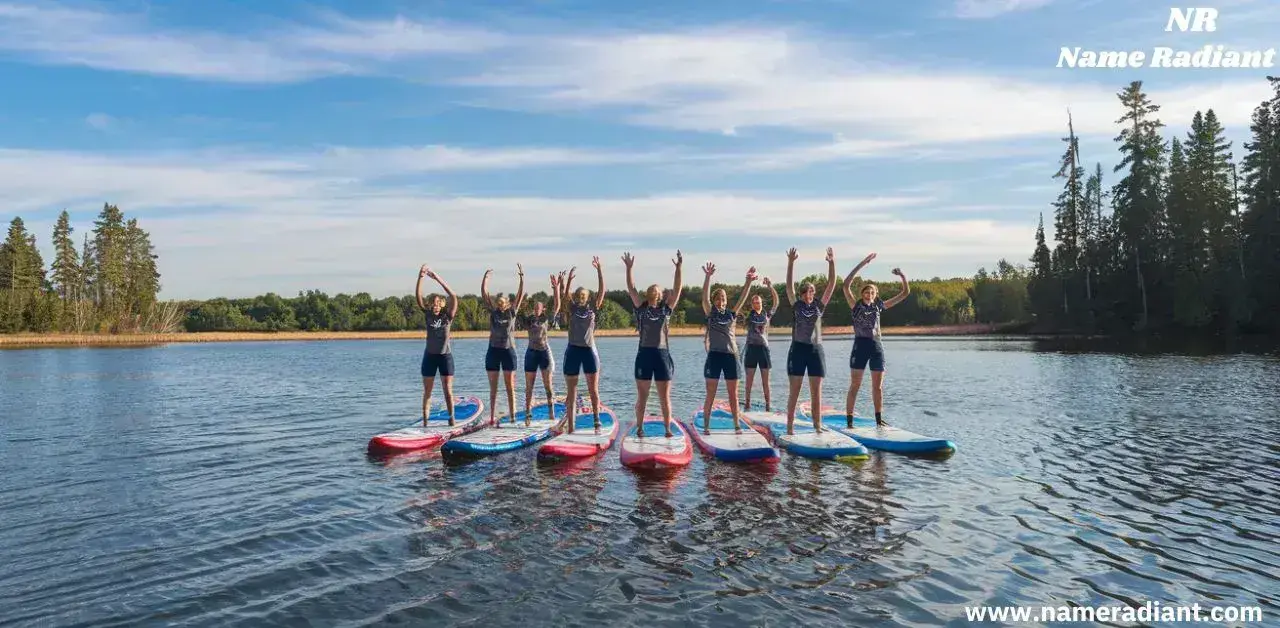 Paddleboarding Team Names to Ride the Tide