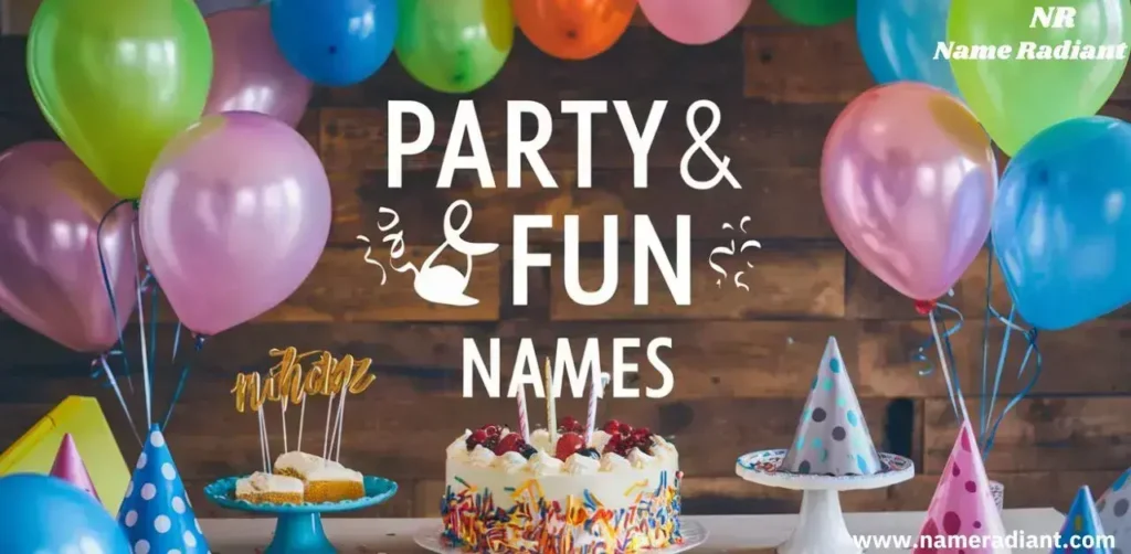 Party & Fun Names