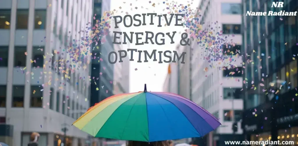 Positive Energy & Optimism Names