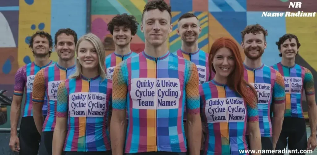 Quirky & Unique Cycling Team Names