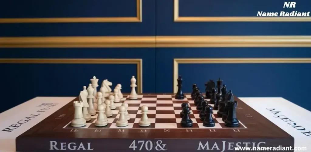 Regal and Majestic chess team names