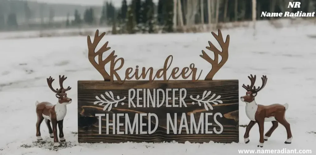  Reindeer Themed Names