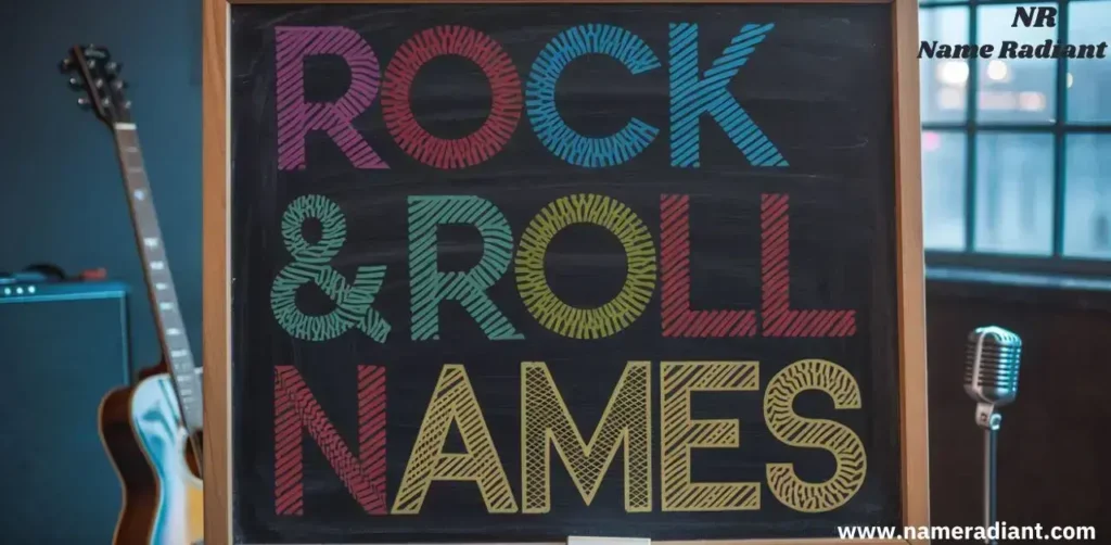 Rock & Roll Names