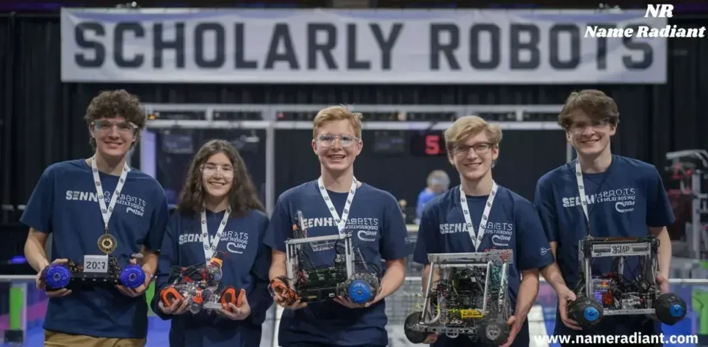 Scholarly Robots robotics team names