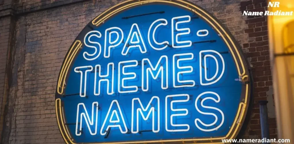  Space-Themed Names