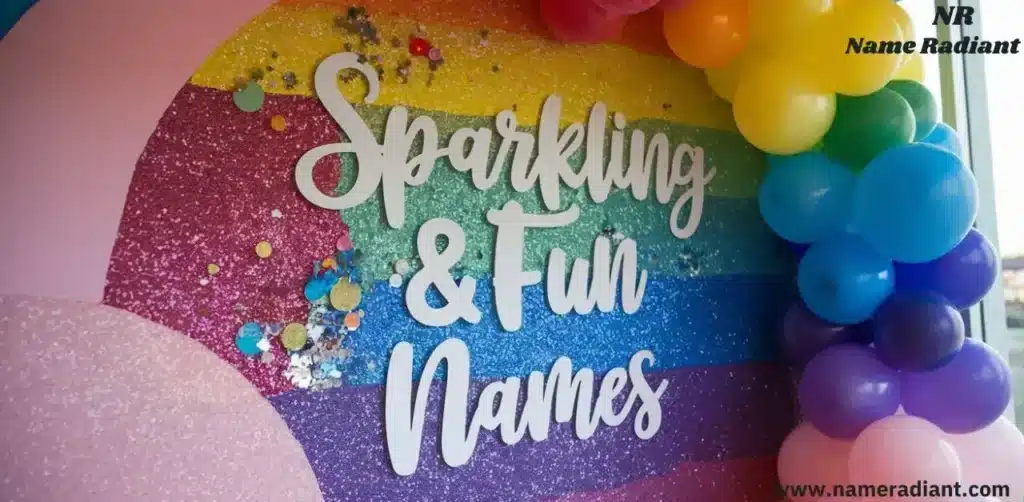 Sparkling & Fun Names