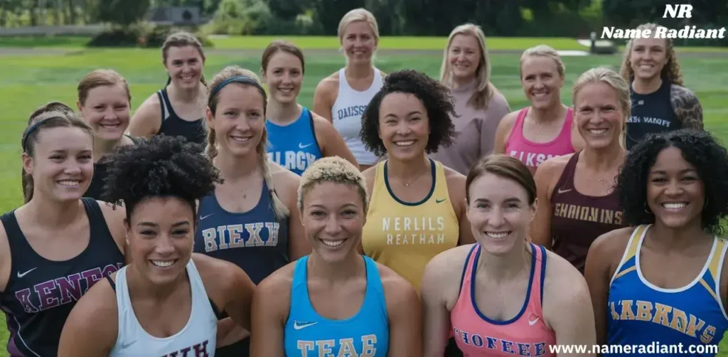 Sporty & Active team names for women