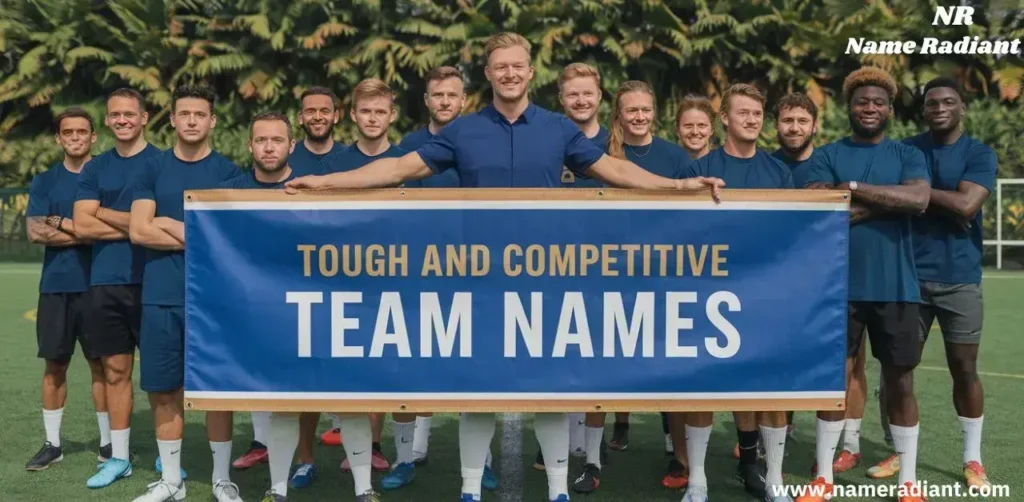 Tough and Competitive Team Names