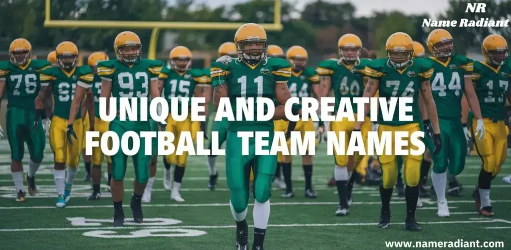 Unique And Creative Fantasy Football Team Names