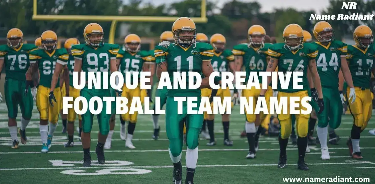 Unique And Creative Fantasy Football Team Names