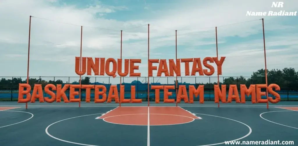 Unique Fantasy Basketball Team Names