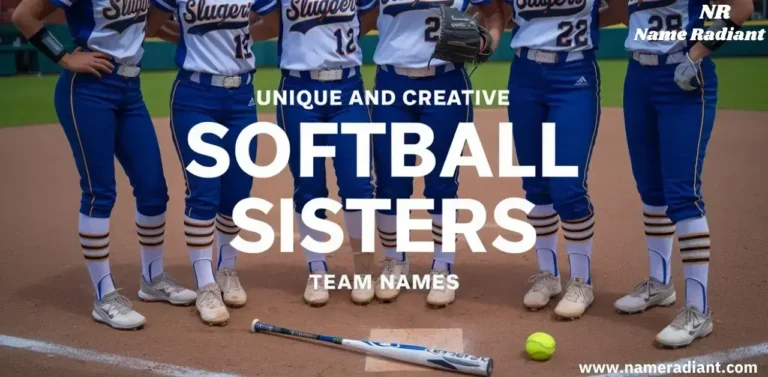 Unique and Creative Softball Team Names