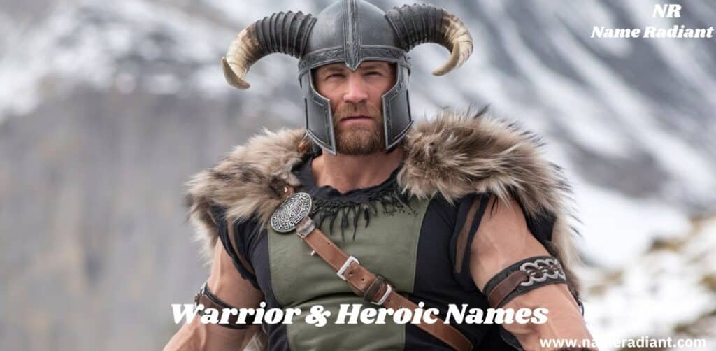 Warrior & Heroic Names