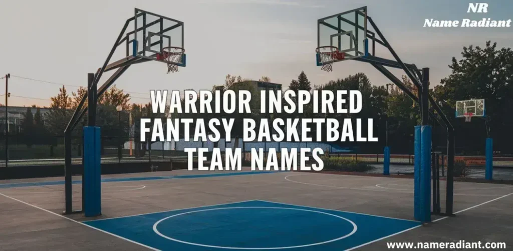 Unique Fantasy Basketball Team Names