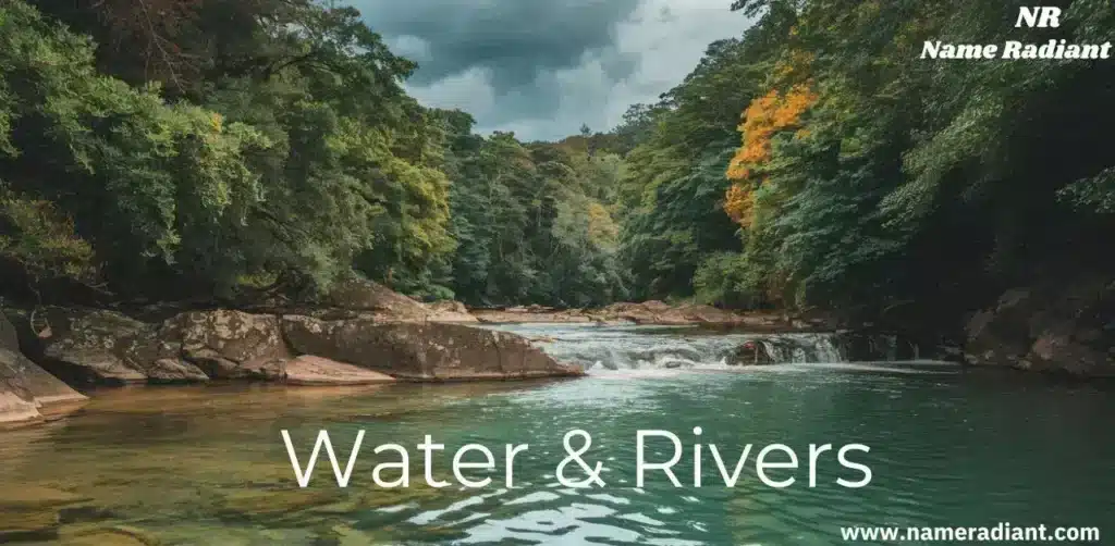 Water & Rivers