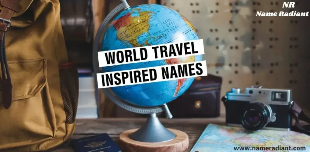 World Travel Inspired Names