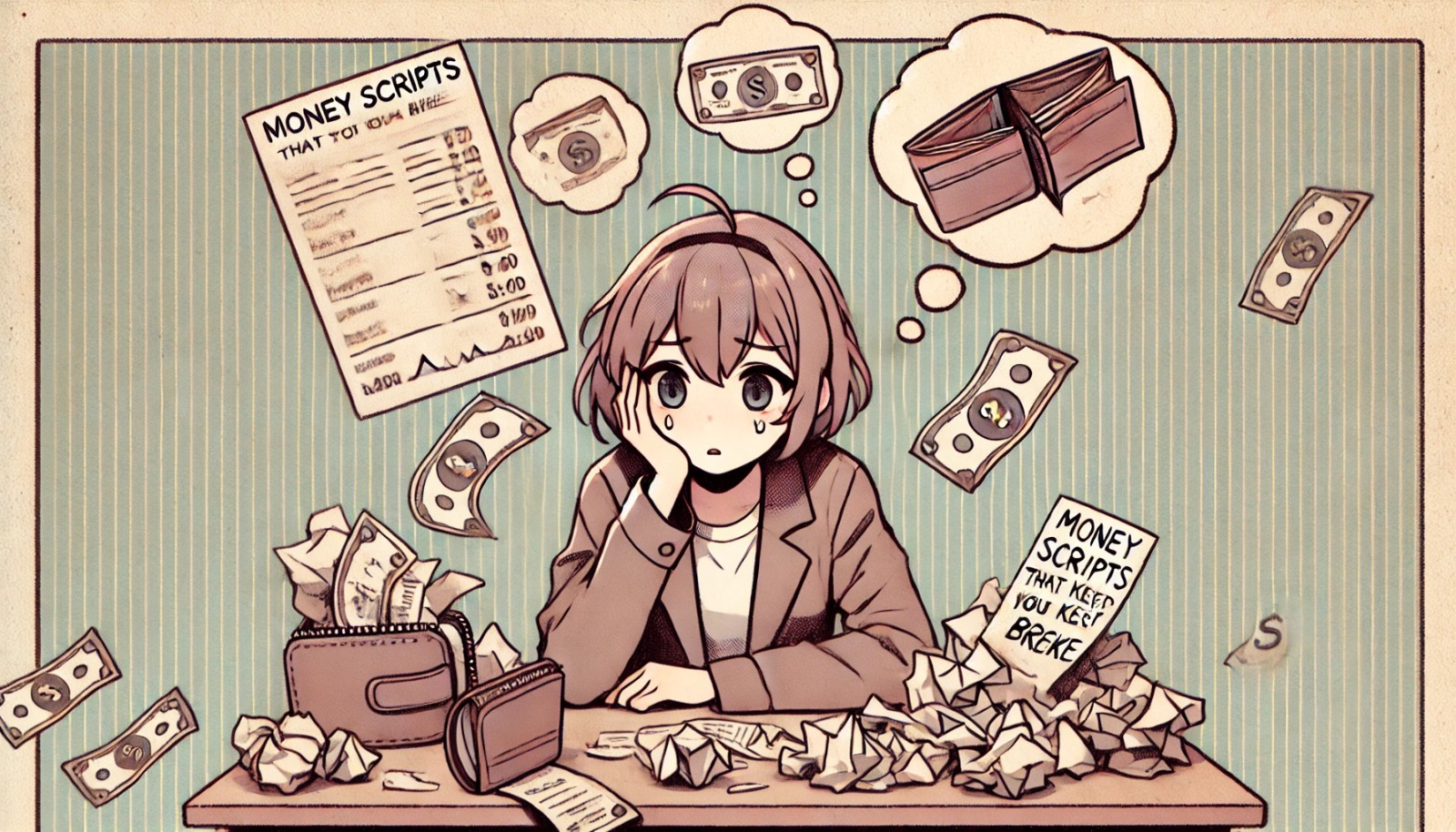 5 Money Scripts That Keep You Broke