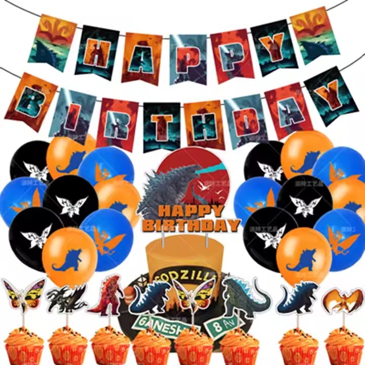 Godzilla-Themed Party for Adults