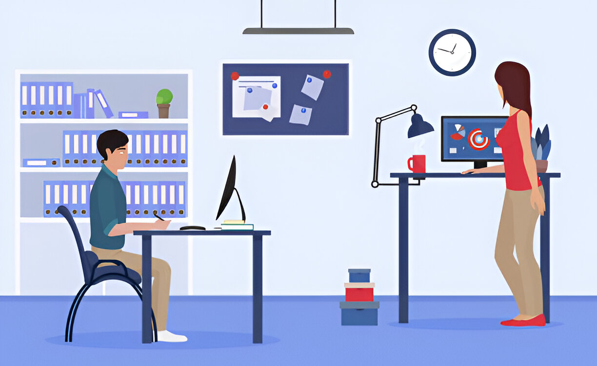 The Rise of Standing Desks