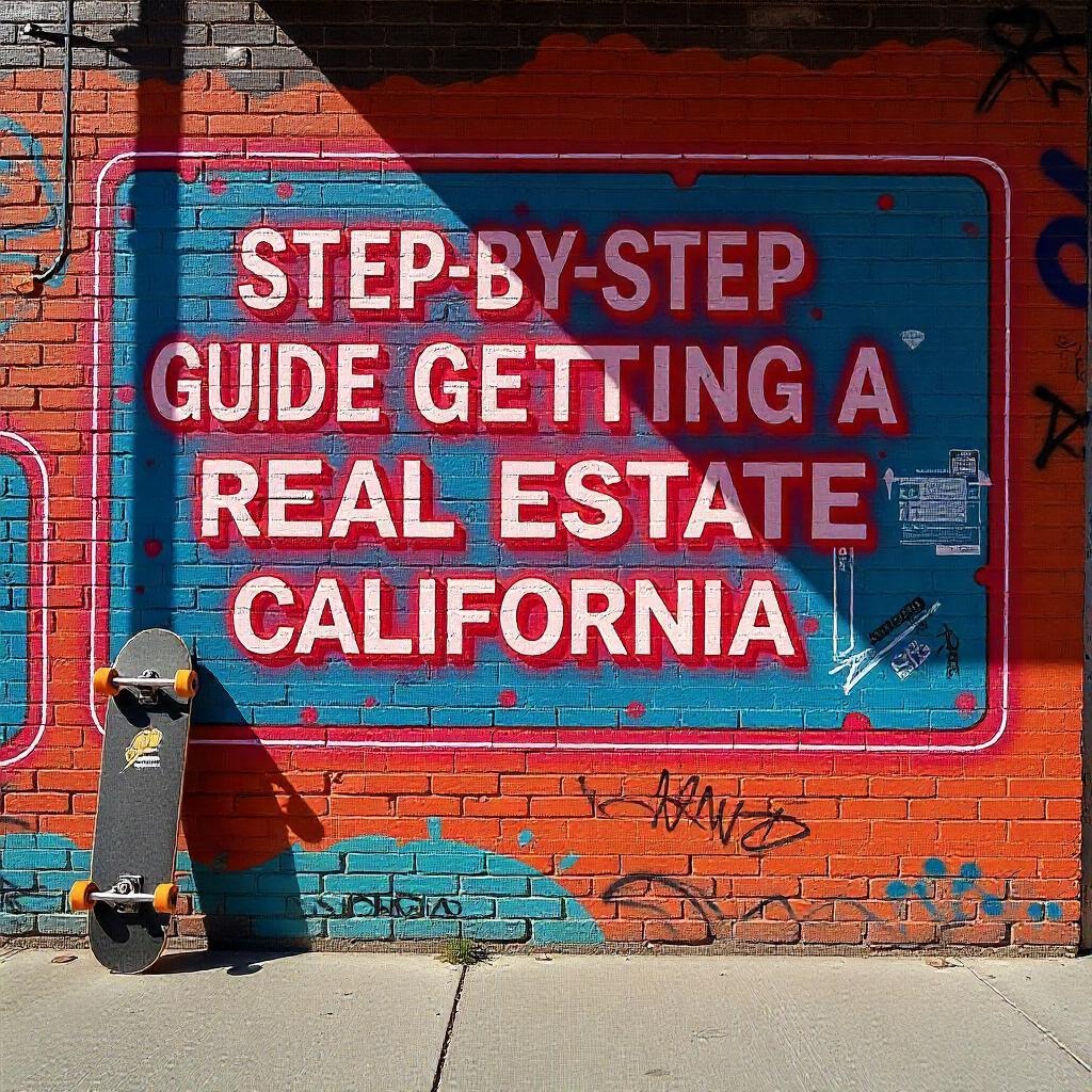  Step-by-Step Guide to Getting a Real Estate License California