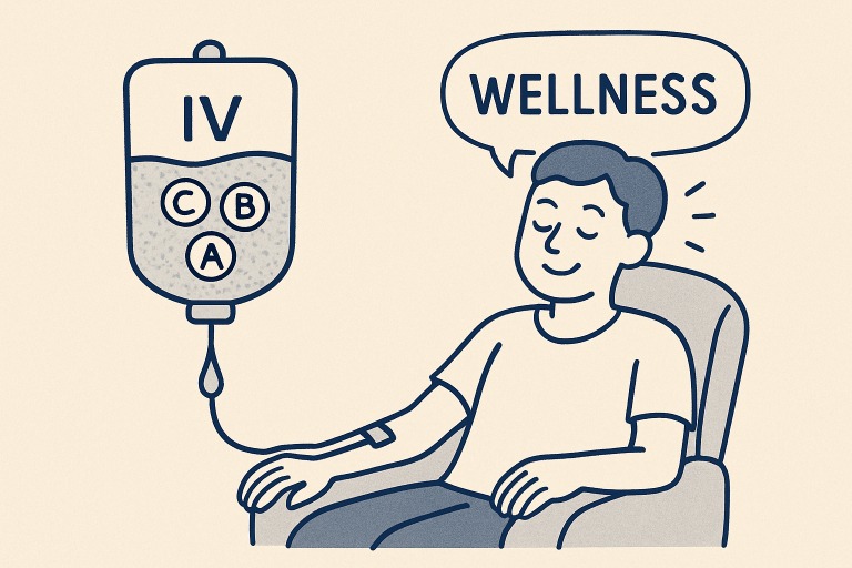 How Vitamin Drips Affect Everyday Wellness